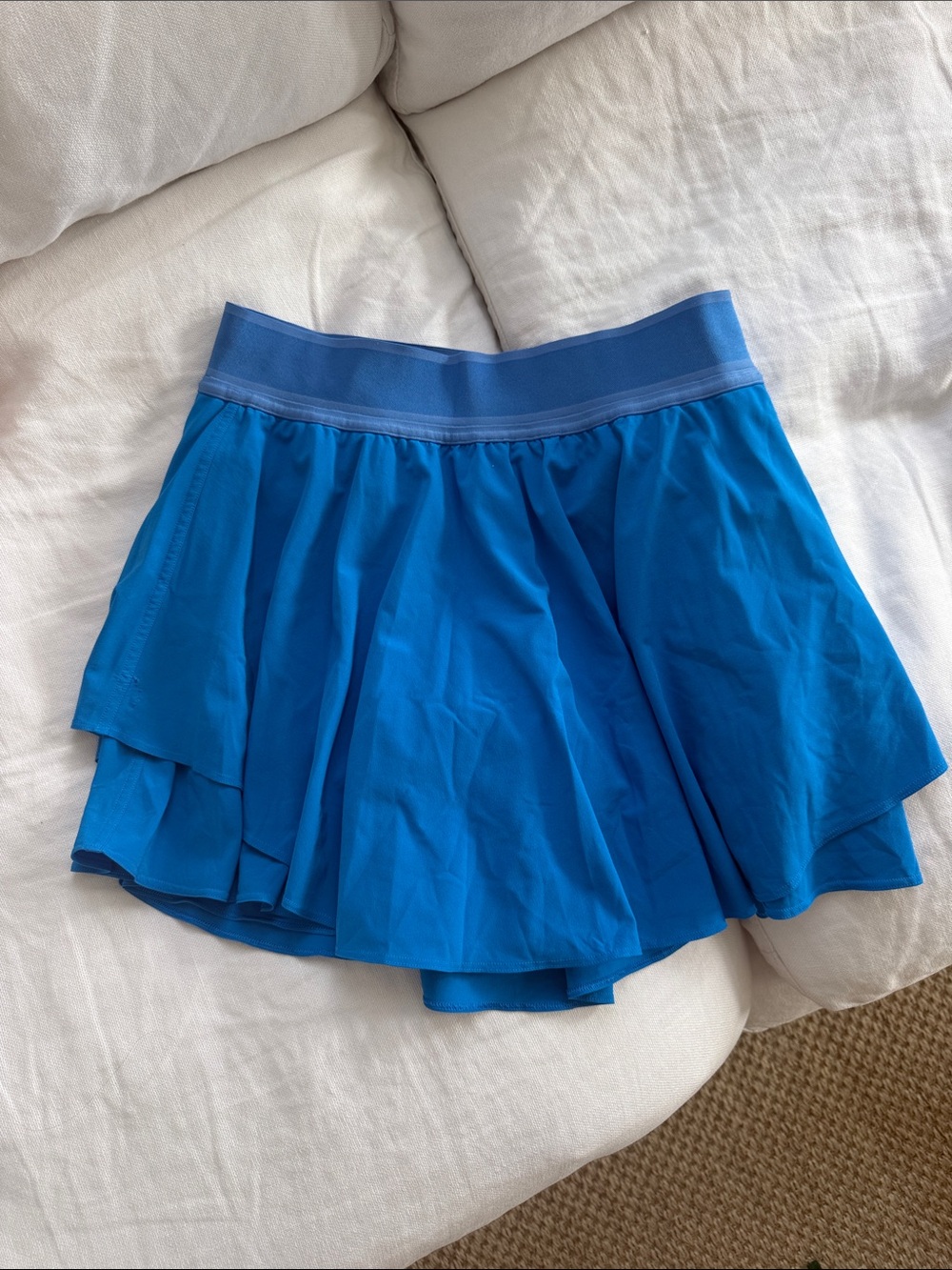 lululemon athletica Electric Blue Skater Skirt